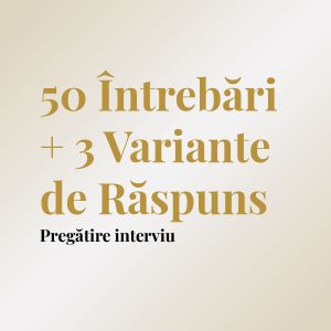 50 Întrebări & 3 Variante de Răspuns