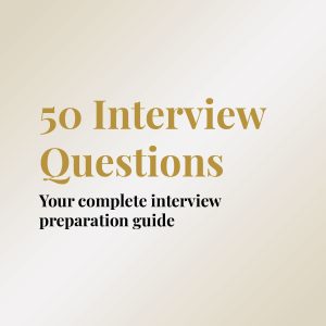 50 Interview Questions
